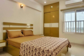 2 Bedroom River view apartment in Aluva, near Cochin Airport
